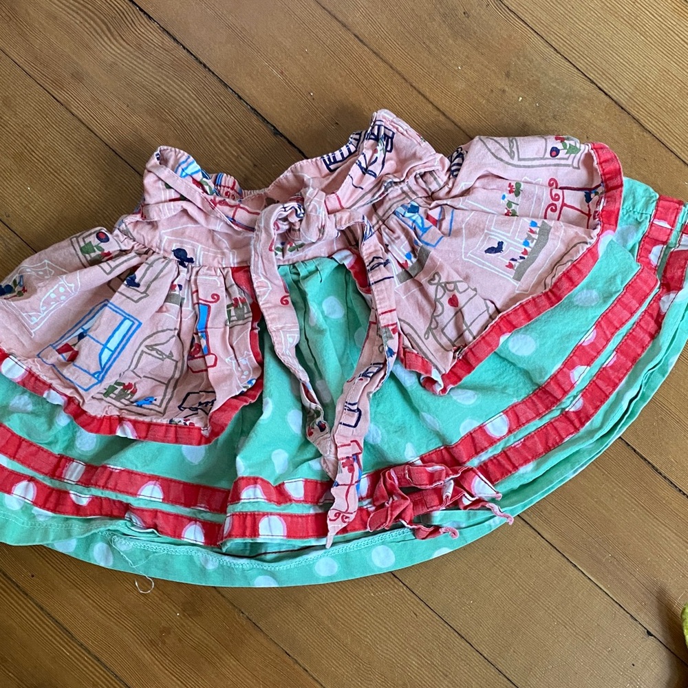 Jelly the Pug skirt